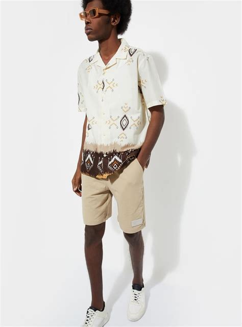 Buy URB_N Men Relaxed Fit Printed Resort Shirt Online at just Rs. 899.0 ...