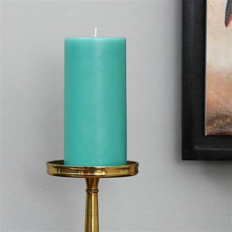 Buy Splendid Ocean Breeze Solid Pillar Candle from Home Centre at just ...