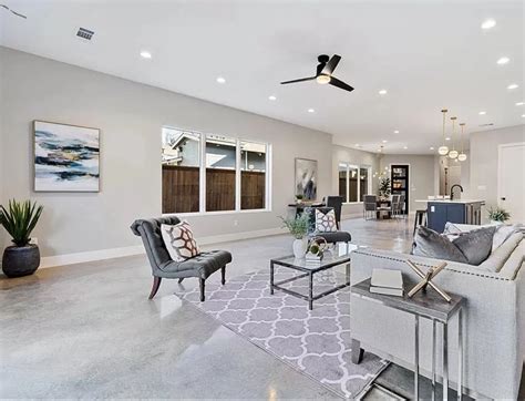 Gray Polished Concrete Floors – Flooring Ideas