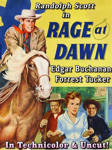 Prime Video: Randolph Scott in Rage At Dawn - Forrest Tucker, Edgar ...