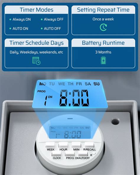 Image result for Timer Water Pump Digi Pool Setup