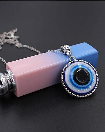 Fashion Frill Stylish Silver Chain For Men Girls Silver Plated Evil Eye ...