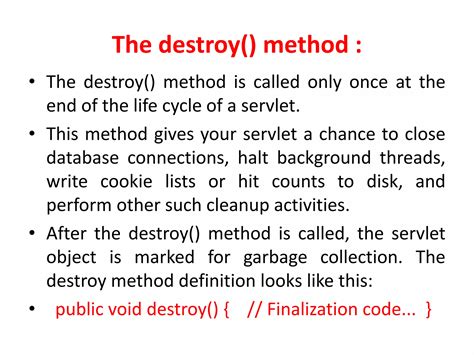 Image result for Life Cycle of Servlet Java