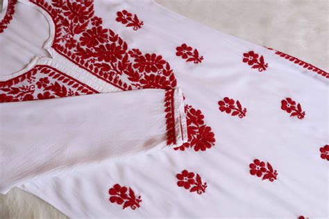 Long Kurtas – Page 2 – Noor Chikankari