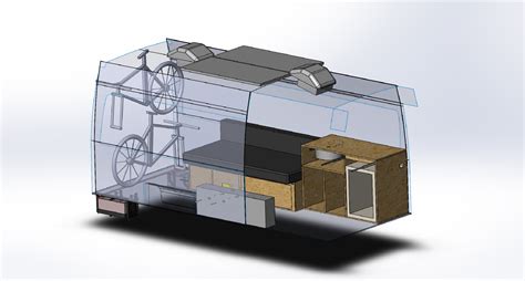 Sprinter Campervan Conversion – Christopher Pietrzak