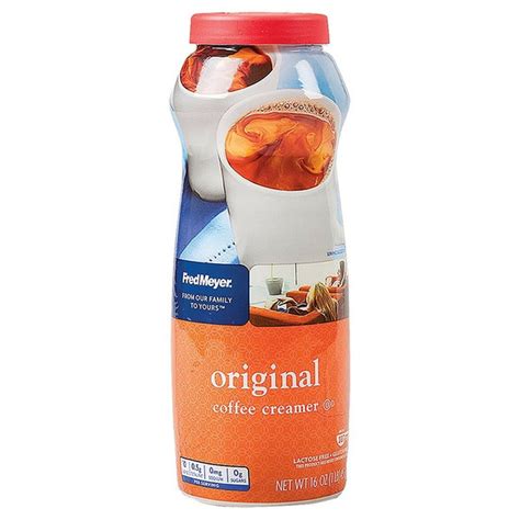 Fred Meyer Original Non-Dairy Coffee Creamer (16 oz) Delivery or Pickup ...