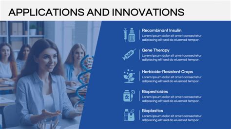Simple Biotechnology PowerPoint Presentation 的图像结果
