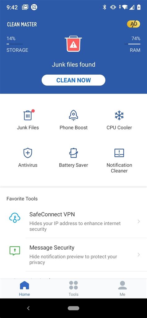Image result for Clean Master Android-App