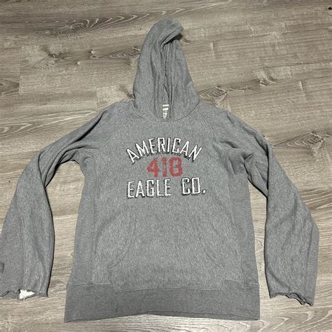 Men’s Vintage American Eagle Hoodie - Depop