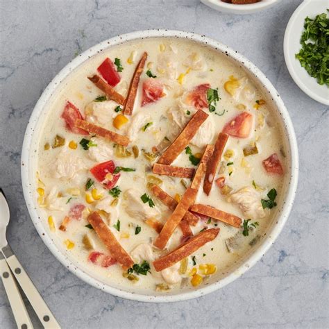 Creamy Mexican Corn Chowder