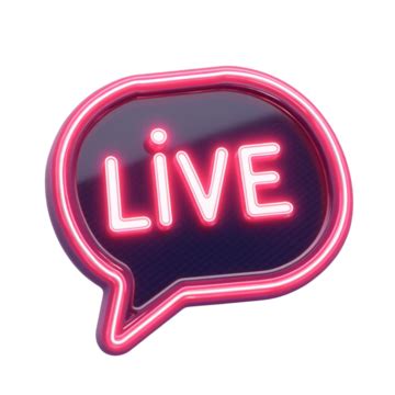 Image result for Live Sign Transparent