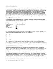 Image result for Excel Assignment 7