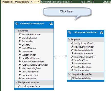 Image result for How to Add Table in Edmx Manually