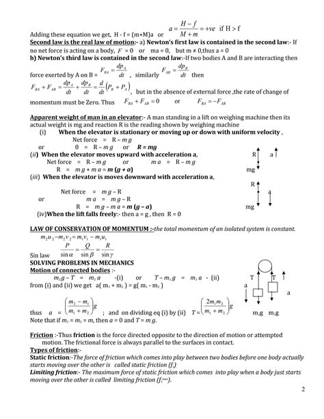 Image result for Class 11 Physics Laws of Motion Example 6