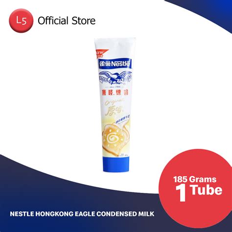 Hong Kong Nestle Eagle Sweet Condensed Milk in Tube 185g - Level Five