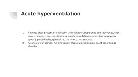 Hyperventilation Vs Hypoventilation