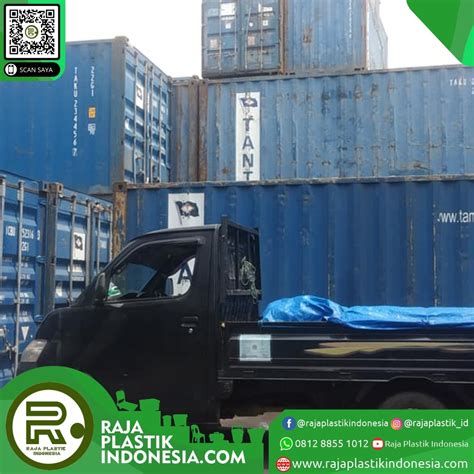 Pengiriman Container Plastik, Ambon. - Jual Container Box Plastik ...
