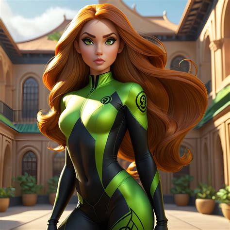 Kim Possible - Shego bodysuit #1 by QuantumReel on DeviantArt