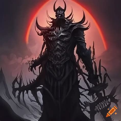 Dark king on Craiyon