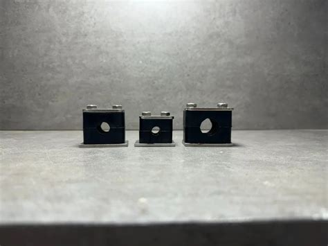 Hydraulic Pipe Clamps - Standard Series Tube Clamps Trader - Retailer ...
