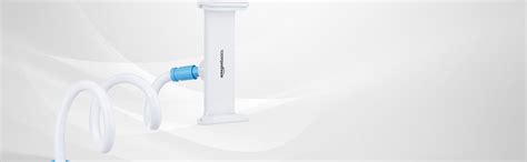 amazon basics Gooseneck Mobile Phone and Tablet Holder | Tabletop ...