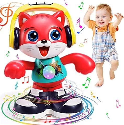 Buy ARNIYAVALA Baby Toys 12-18 Months Interactive Dancing Cat Toddler ...