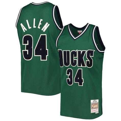 Ray Allen Jerseys: Prices and Where to Buy