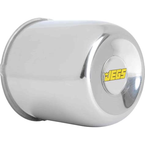 Buy JEGS Performance Products 681021 JEGS Logo Stainless Steel Center ...