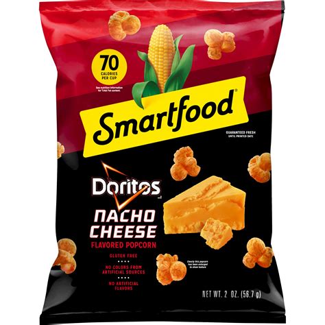 Smartfood, Doritos Nacho Cheese, Flavored Popcorn - SmartLabel™