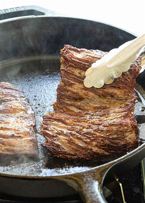 How to Cook Skirt Steak - how long should u marinate steak