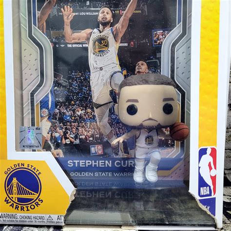 Funko Pop Stephen Curry - Trading Cards
