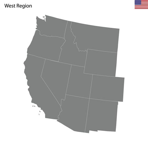 Western US Map Blank: Explore the West