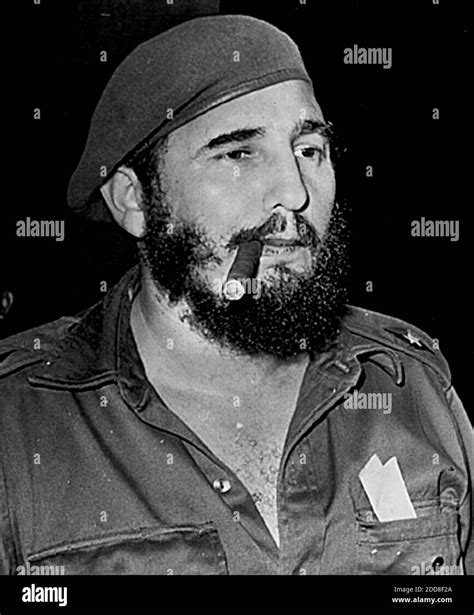 Young Fidel Castro