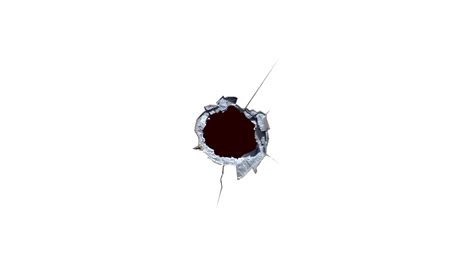 bullet shot hole PNG image transparent image download, size: 1920x1080px