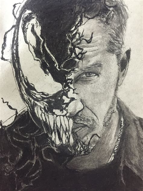 Venom Drawing Pencil: Unleash Your Artistic Venom