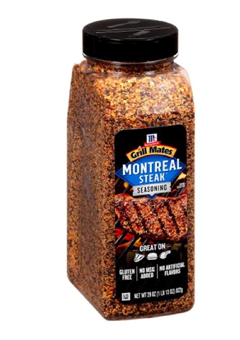 MCCORMICK MONTREAL STEAK 822G – 3lite Imports