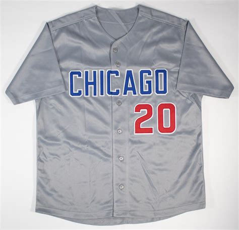 Jerome Walton "1989 NL ROY" Signed Chicago Cubs Custom Jersey (JSA COA ...