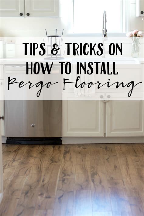 How To Install Pergo Outlast Laminate Flooring | Floor Roma