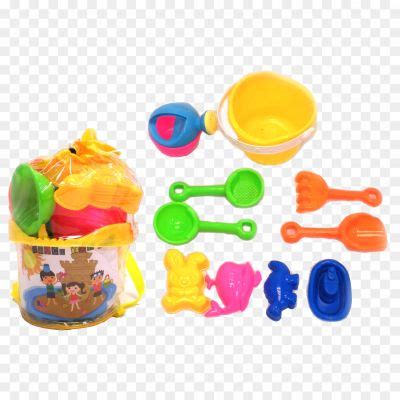 Beach Toys PNG Clipart Background - Pngsource