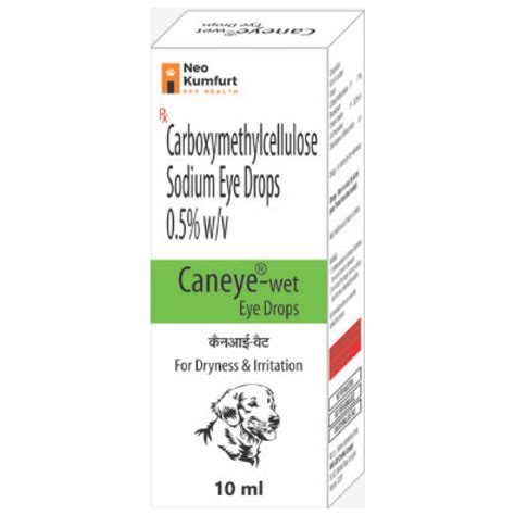 Buy Neo Kumfurt Caneye Wet Eye Drops for Pets Online | Supertails