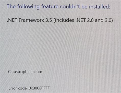 Net Framework Error Windows 7 的图像结果