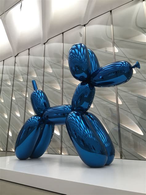 Balloon Dog (Blue), Jeff Koons 1994-2000 | The Board, LA www ...