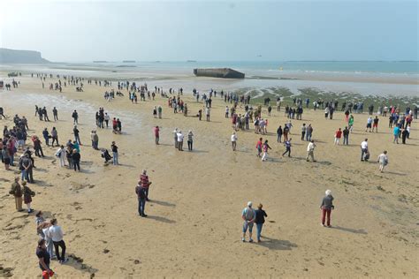 D-Day Anniversary: Exercise Fiends Storm Normandy Beach | TIME