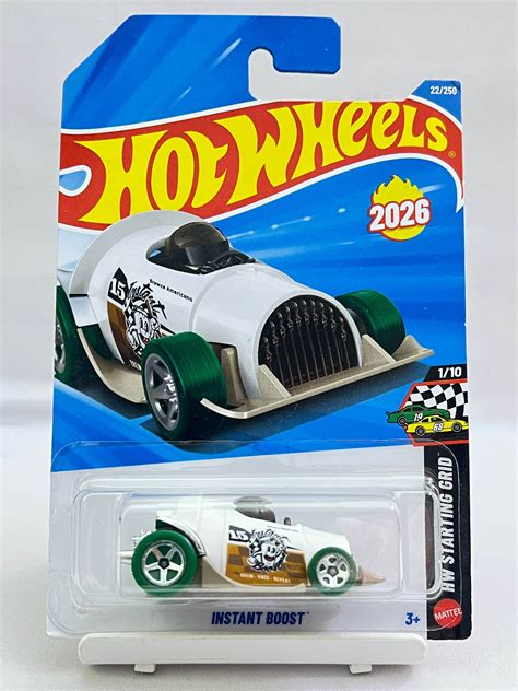 HOT WHEELS - INSTANT BOOST - 6C – Its Fun