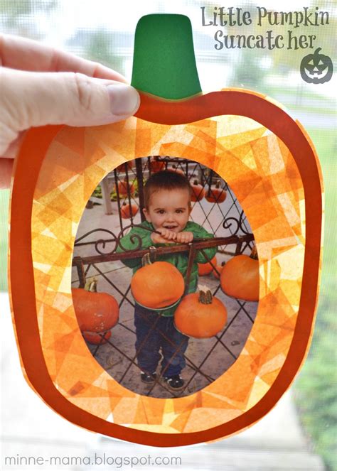 Preschool Pumpkin Craft