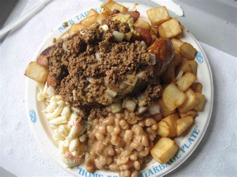Rochester, New York's Famous "Garbage Plate" Recipe
