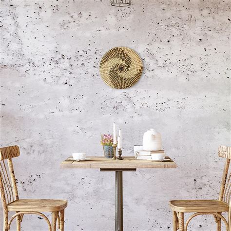 Buy Bellanny Wall Basket Decor - Woven Hangings Baskets, Boho Round ...