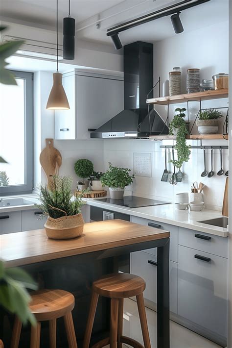 Image result for Rustic Small Kitchen