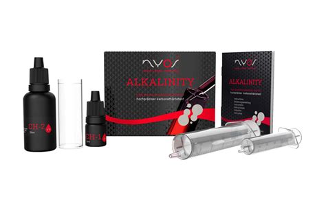 Nyos Alkalinity Test Kit-TR-KH