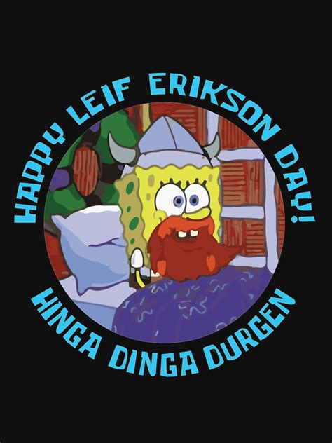 Spongebob Squarepants Leif Erikson Day Coloring Pages [2025]